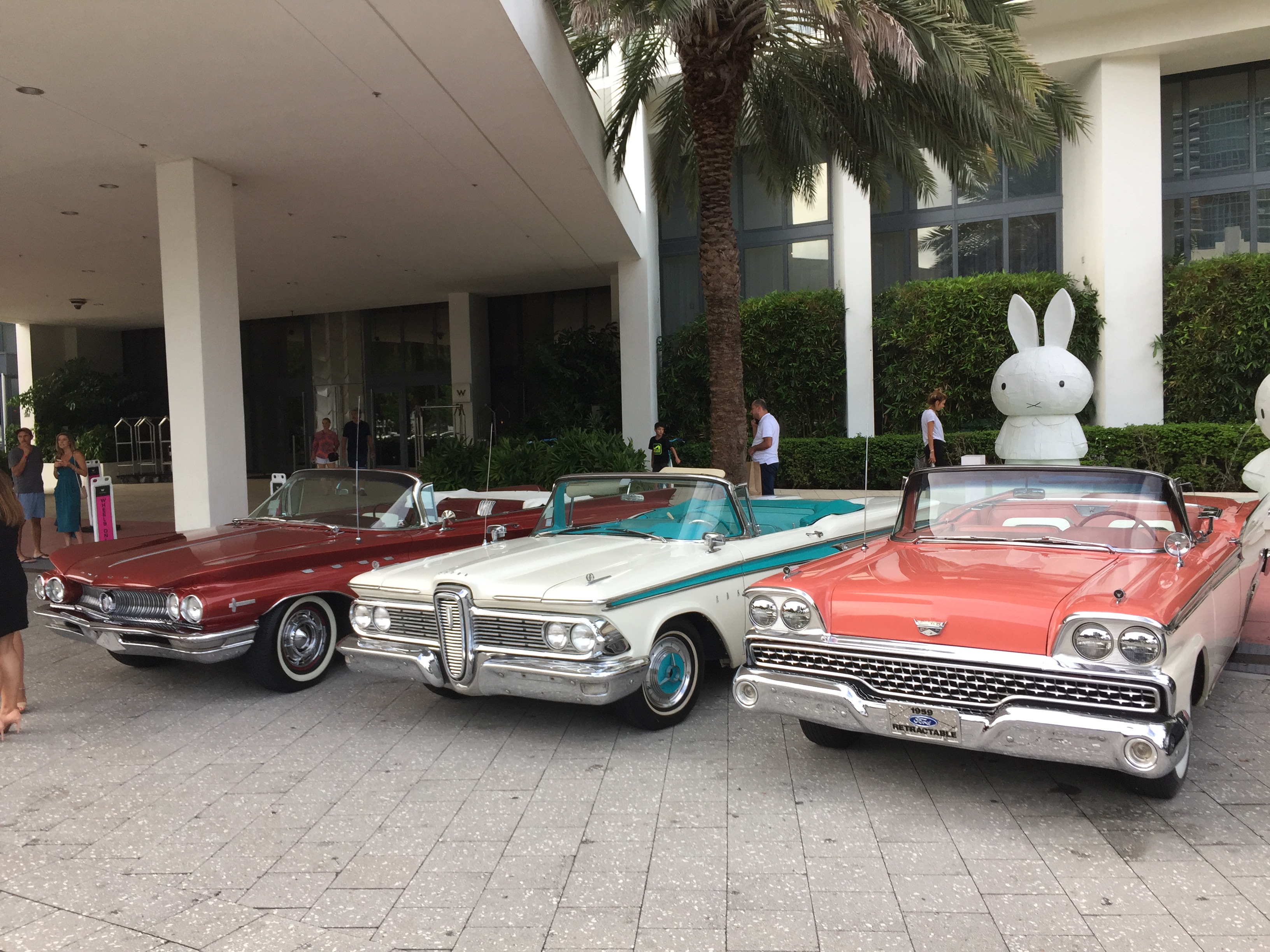 Classic Car Collection American Dream Tour Miami